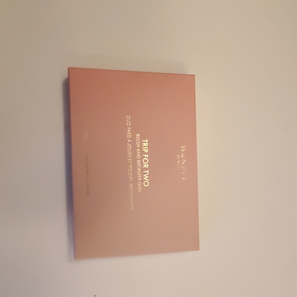 Wander beauty blush and bronzer duo